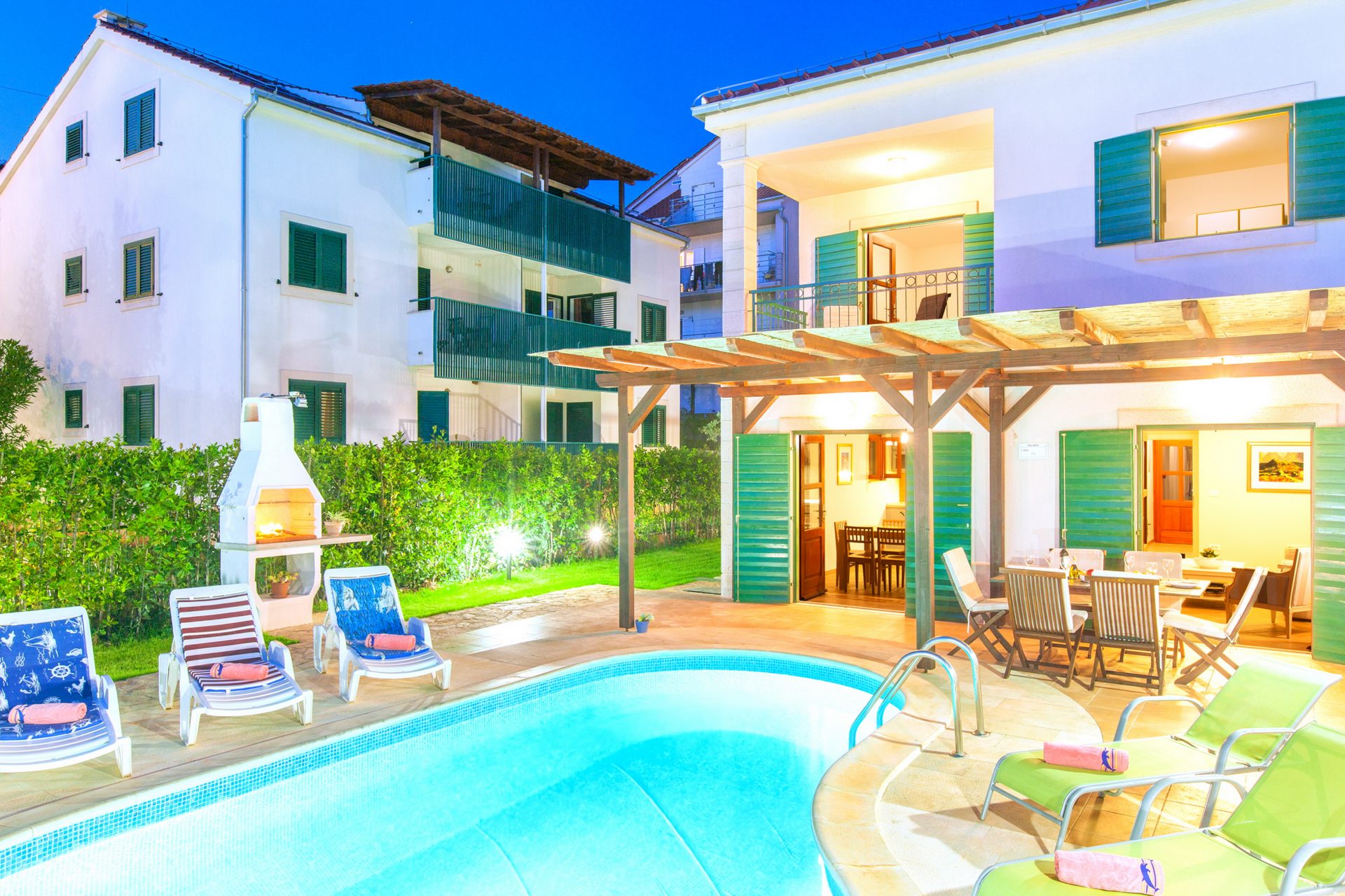 Modern Villa Cvita with a pool | Rent a Villa