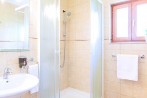 Bathroom in the Villa Cvita