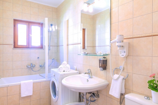 Bathroom in Villa Cvita